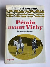 Henri amouroux pétain d'occasion  France