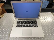 Used, MacBook Pro Core i7 2.7 GHz 15" 8 GB 750 GB MD546LL/A Mid-2012 PARTS/REPAIR for sale  Shipping to South Africa