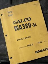 Komatsu galeo wa380 for sale  Klamath Falls