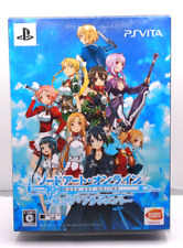 PS Vita Sword Art Online Hollow Fragment primeira edição limitada de produção comprar usado  Enviando para Brazil