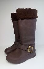 Ladies brown boots for sale  CLEETHORPES