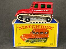Matchbox mb35 snow for sale  Shipping to Ireland