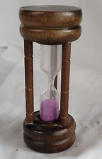 Used, Collectible Manual Sand Timer, Hourglass Time Keeper for sale  Shipping to South Africa