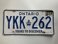 Ontario canadian license for sale  LEEDS