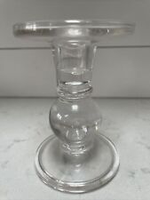 Glass pillar candle for sale  MANSFIELD