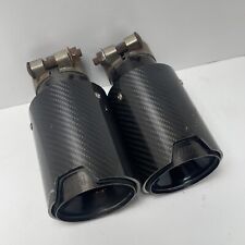 carbon tips exhaust fiber for sale  Romeoville