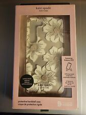 Usado, Funda rígida Kate Spade New York para Samsung Galaxy S23 - transparente/crema floral segunda mano  Embacar hacia Argentina