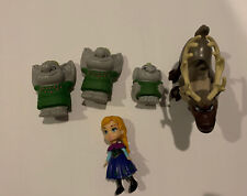 Frozen Toy Lot Assorted Anna Sven Trolls for sale  Shipping to South Africa