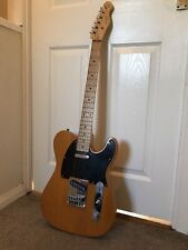 Used, Fender Telecaster Squire Butterscotch Electric Guitar for sale  DERBY