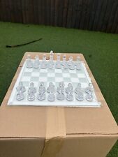Chess set frosted for sale  Shipping to Ireland