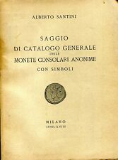Alberto santini saggio usato  Genova