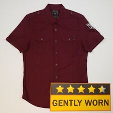 Guess military shirt for sale  CRAWLEY