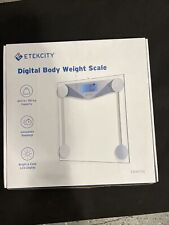 Escala digital de peso corporal para baño Etekcity EB4074C segunda mano  Embacar hacia Argentina