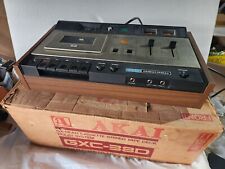 Usado, Vintage Akai GXC-38D Deck de Fita Cassete Estéreo EM CAIXA COM MANUAIS ETC.  comprar usado  Enviando para Brazil