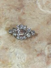 Broche strass vintage d'occasion  Thann