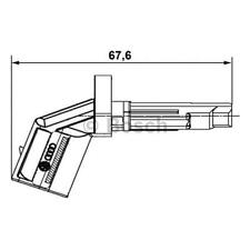 Bosch abs sensor gebraucht kaufen  Grimma