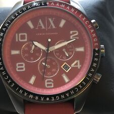 Usado, Relógio masculino analógico ARMANI EXCHANGE AX1252 quartzo aço inoxidável comprar usado  Enviando para Brazil