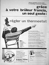Advertising central heating d'occasion  Expédié en Belgium