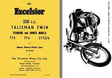 Excelsior talisman twin for sale  Bethel