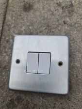 Light switch crabtree for sale  LEEDS