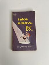 Take a Bow, B.C. 1970 Medalla de Oro Libro PB de Johnny Hart Fawcett segunda mano  Embacar hacia Argentina