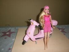 Barbie motorroller vespa gebraucht kaufen  Grevenbroich-Gustorf