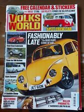 Used, Volksworld magazine january for sale  BIRMINGHAM