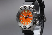 [Quase em perfeito estado] Relógio masculino automático Seiko Orange Monster SKX781 7S26-0350 dia/data comprar usado  Enviando para Brazil