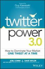 Twitter Power 3.0: como dominar seu mercado um tweet de cada vez comprar usado  Enviando para Brazil
