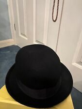 Black ladies hat for sale  PETERBOROUGH
