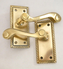Polished cast brass for sale  ABERDARE