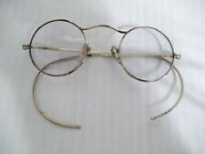 Óculos vintage redondo Lennon Windsor vovó armação de metal fio tom prata comprar usado  Enviando para Brazil
