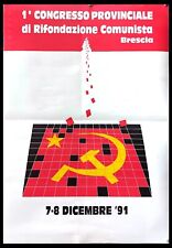 1991 manifesto poster usato  Italia