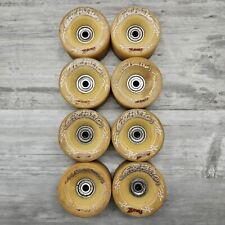 8 ruedas de patinaje artísticas vintage Powell Bones de 60 mm segunda mano  Embacar hacia Mexico