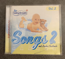 Babydream songs vol gebraucht kaufen  Nürnberg