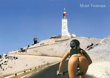 Mont Ventoux Girl Campagnolo Super Record A4 Trade Poster C Tour de France  for sale  Shipping to South Africa