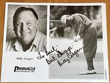 Golf legend billy for sale  Eagleville