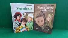 Libri vintage signorinette usato  Crotone