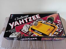 Games challenge yahtzee for sale  RUISLIP