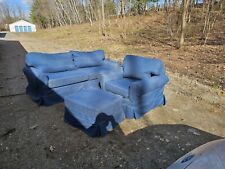 Blue slip covered for sale  Waterville