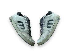 Etnies Callicut Mens 11 Gray Vintage Puffy Fat Tongue Skate Shoes Sneakers Y2k for sale  Shipping to South Africa