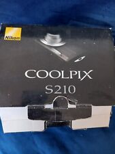 Coolpix s210 camera for sale  LIVERPOOL