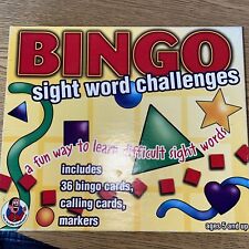 Bingo sight word for sale  Grand Rapids