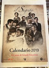 Calendario segreto 2019 usato  Roma