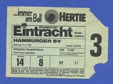 1981 eintracht frankfurt gebraucht kaufen  Deutschland