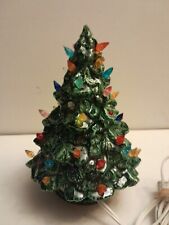 Ceramic christmas tree for sale  Lima