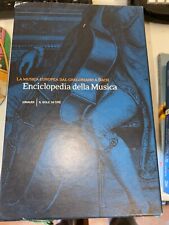 Enciclopedia della musica. usato  Roma