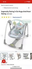 Electric baby swing for sale  LUTON