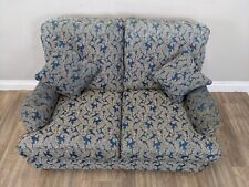Sofa seater blue for sale  BRISTOL