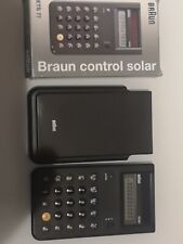 Braun design ets gebraucht kaufen  Lüdenscheid